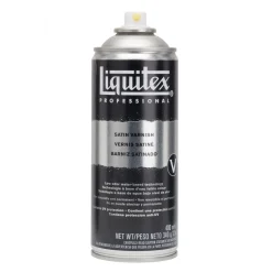 Liquitex LX Lackspray Halvblank | Speciallack