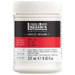 Liquitex LX Matt Gel Medium 237 ml | Målarmedier