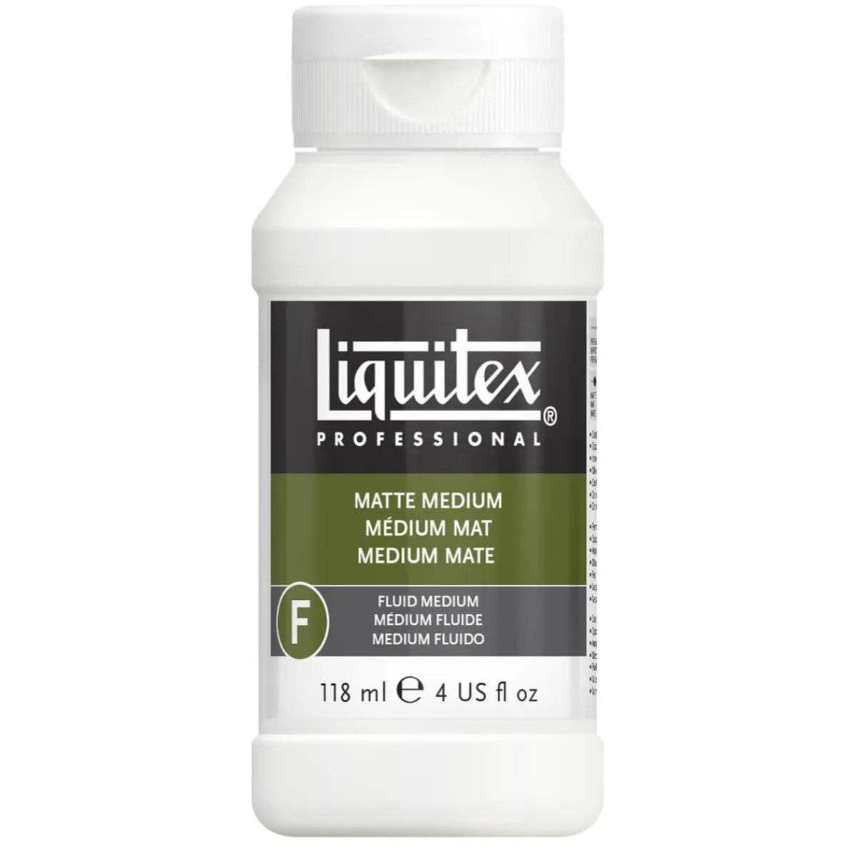 Liquitex LX Matt Medium 118 ml | Målarmedier