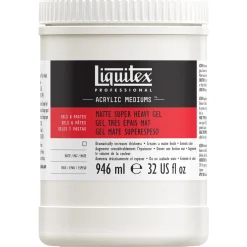 Liquitex LX Matt Super Heavy Gel 946 ml
