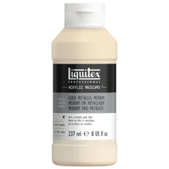 Liquitex LX Met. gold medium 237ml