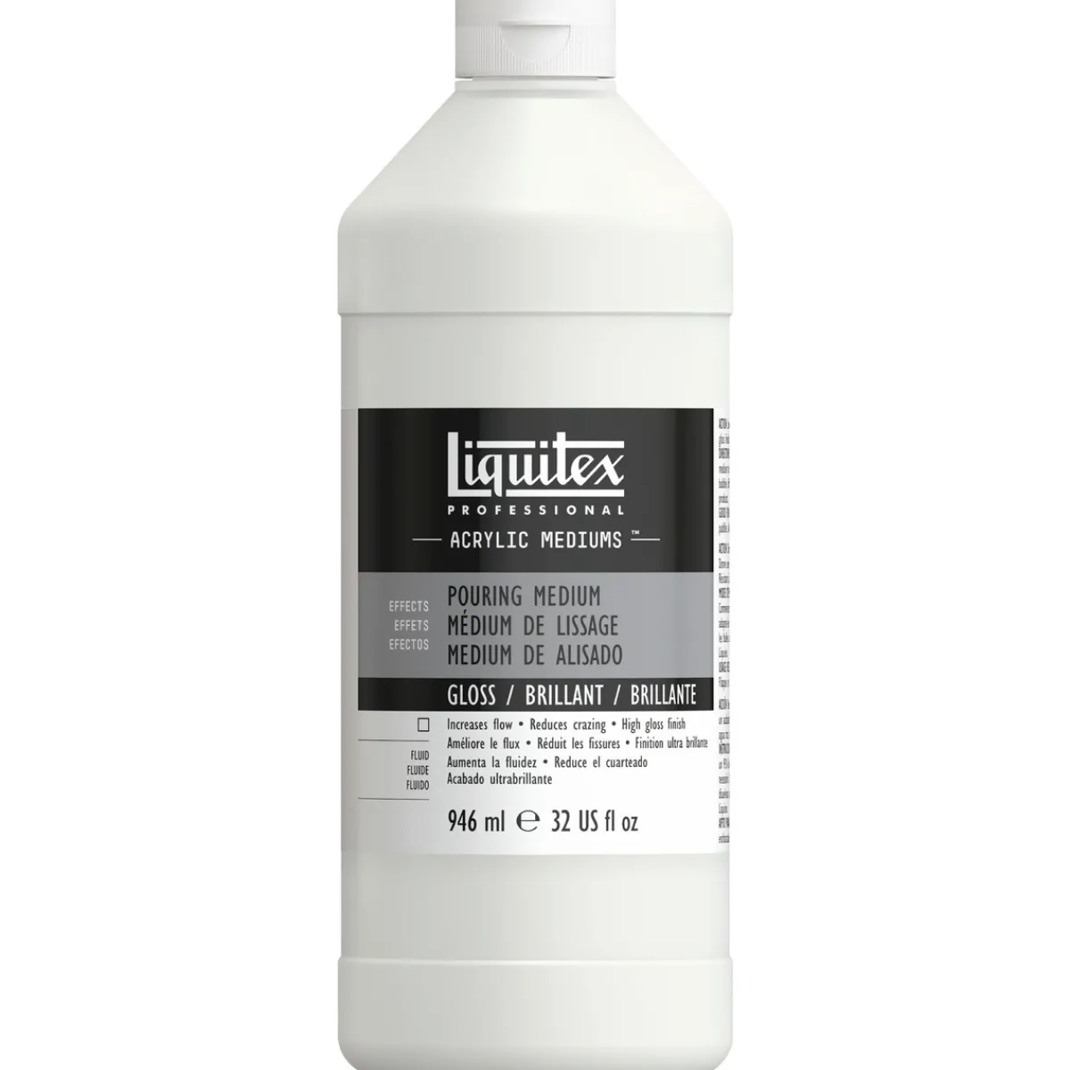 Liquitex LX Pouring Medium 946ml | Målarmedier