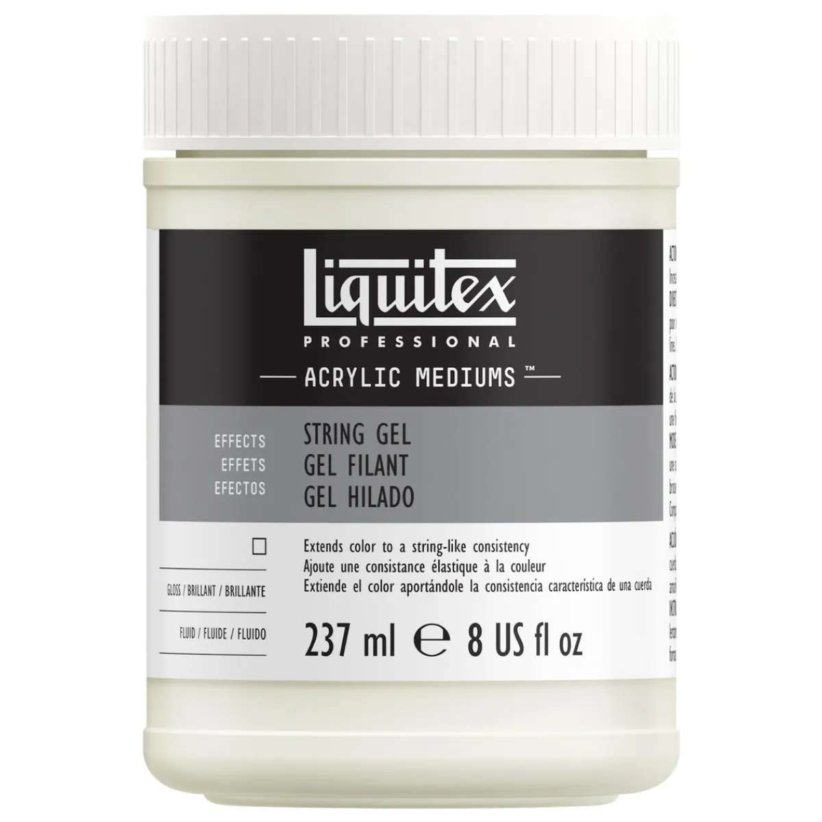 Liquitex LX String Gel 237 ml | Målarmedier