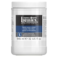 Liquitex LX Super Heavy Gesso 946 ml | Målarmedier