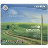 Lyra Graduate Färgpennor 24p | Barn Barnpennor