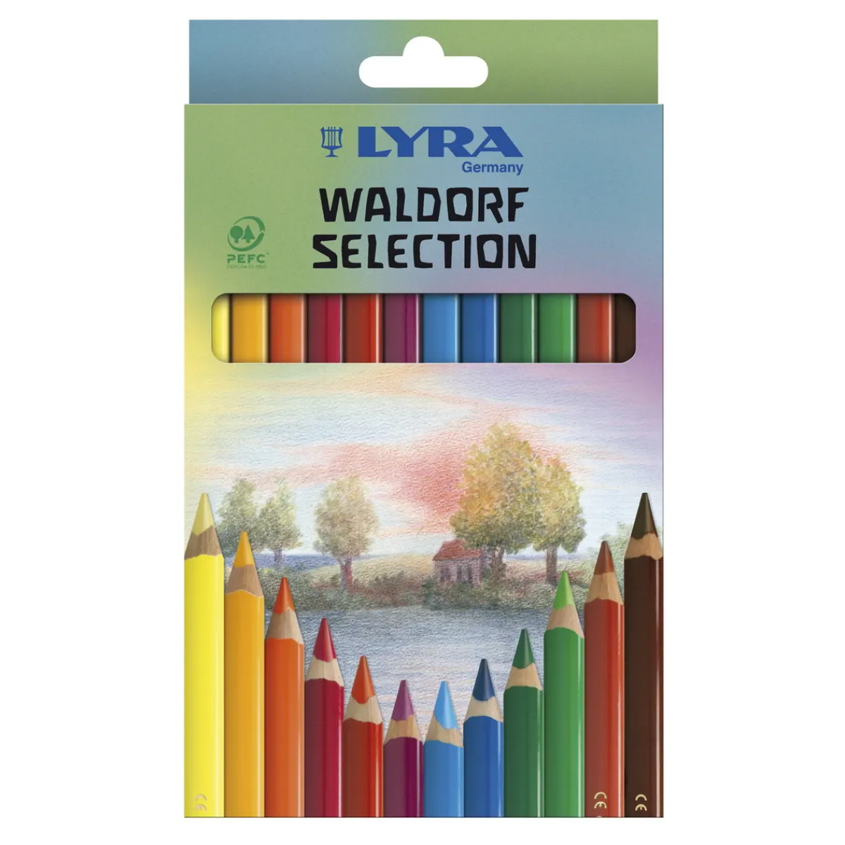 Lyra Waldorf Lack. 12p | Barn Barnpennor
