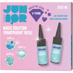 Barn Panduro Hobby Magic jewellery maker refill gel 2×25 ml magisk gel – transparent