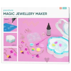 Barn Panduro Hobby Magic Jewellery Maker – tillverka vackra smycken, nyckelringar och charms!