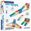 Barn MagnaTiles Magna-Tiles Rail Racers 33 st – bygg roliga och utmanande kulbanor!