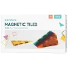 Barn Panduro Hobby Magnetic Tiles Expansion, 12 avlånga triangelformade magnetiska brickor