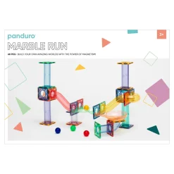 Barn Panduro Hobby Magnetic Tiles Marble Run – bygg en fantastisk magnetisk kulbana