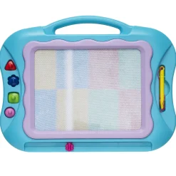 Creative Colors Magnetisk rittavla med 4-färg | Barn Målarset