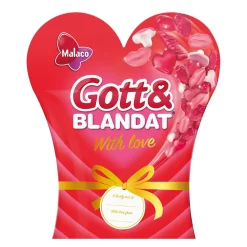 Cloetta Malaco Gott & Blandat – With Love! 200 gram