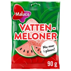 Cloetta Malaco Vattenmelon 90g | Godis