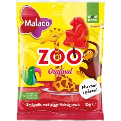 Cloetta Malaco Zoo 95g