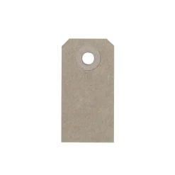 Panduro Hobby Manila tags 3x6 cm 20 st natur