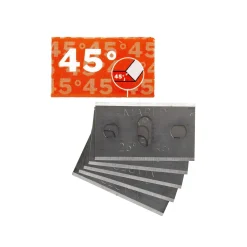 Maped knivblad 45° 10 st | Skärverktyg