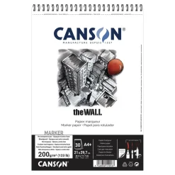 Canson Markerblock The Wall A4 | Block