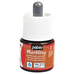 Pebeo Marmoreringsfärg sienna | Marmoreringsfärger