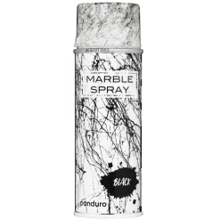 Panduro Hobby Marmorspray 200 ml svart | Sprayfärger