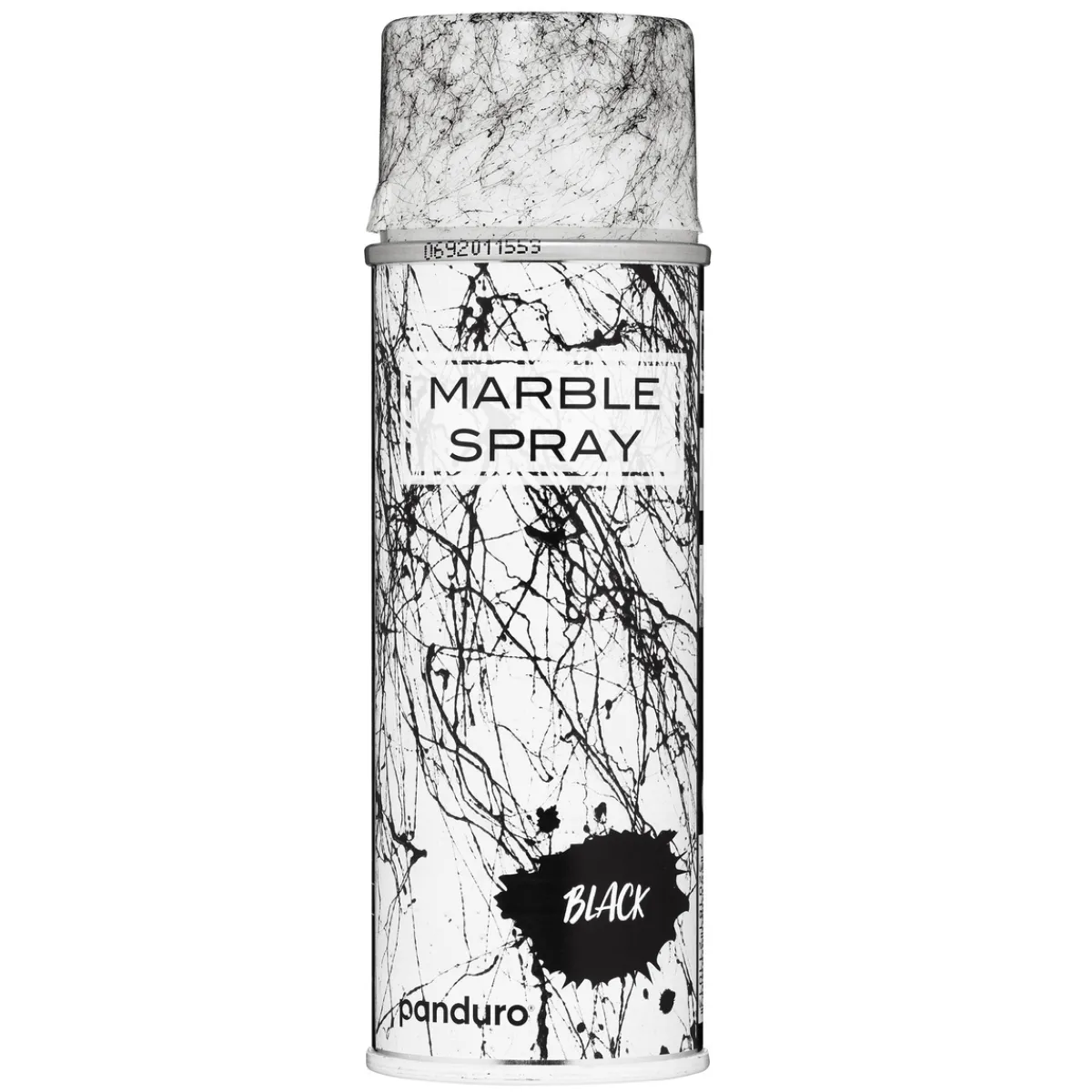 Panduro Hobby Marmorspray 200 ml svart | Sprayfärger