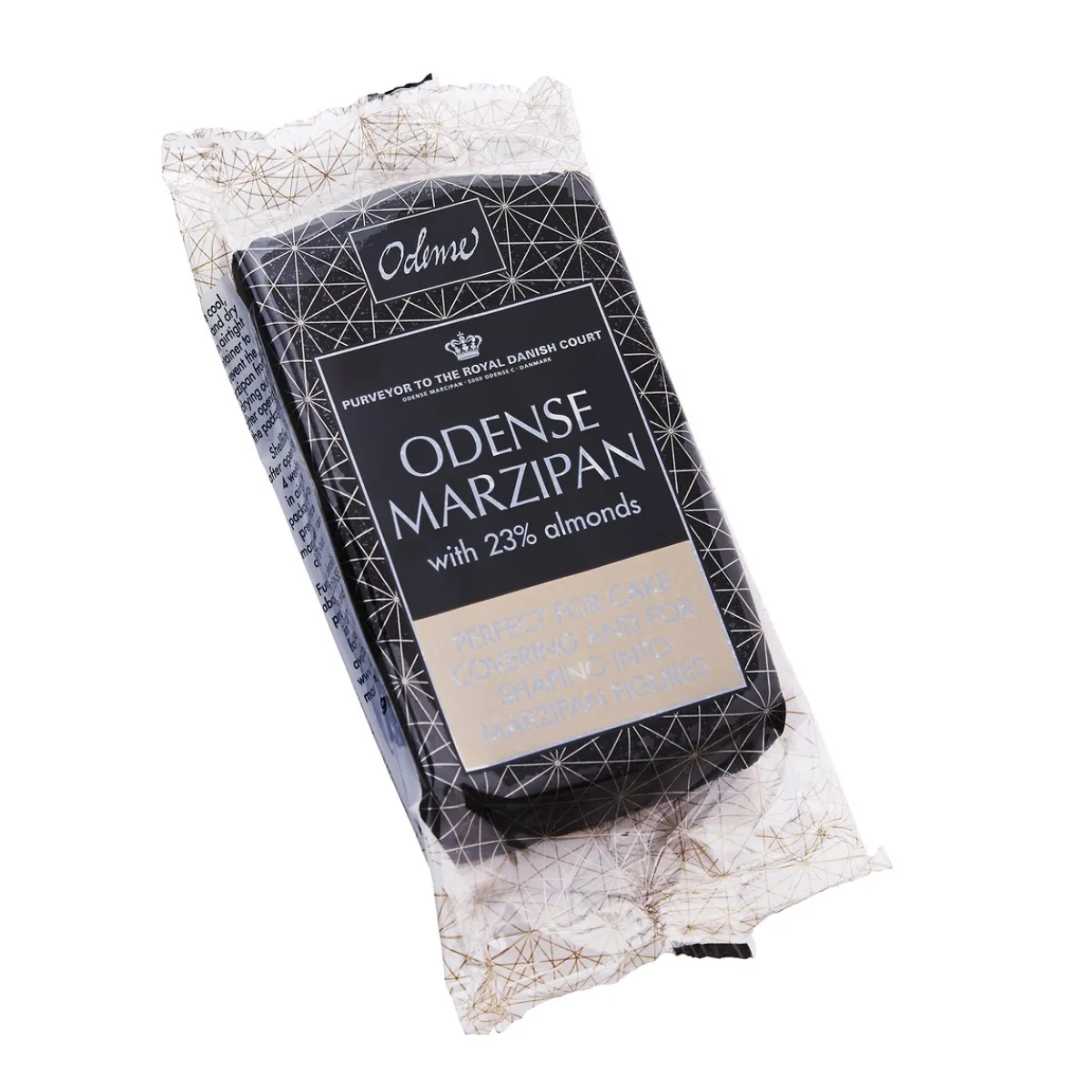 Odense Marsipan svart 200g