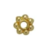Panduro Jewellery Mellandel blomma guld 100 st. | Metall