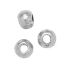 Panduro Jewellery Mellandel rund silver 100 st. | Metall