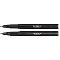 Panduro Hobby Metallic pen guld+silver 2pack | Tuschpennor & Markers