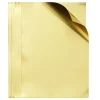 Oklassificerat Metallpapper guld A4 (210×297 mm), 5 tjocka ark à 280 g/m² | Dekorark A4