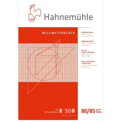 Hahnemühle Millimeterblock A3 50 blad
