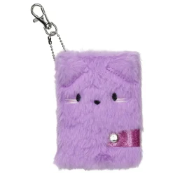 Barn Panduro Hobby Mini-anteckningsbok Hamster, söt & fluffig med karbinhake, 65 ark, 7,5×10 cm