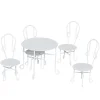 Panduro Hobby Miniatyrkit bord och 4 stolar