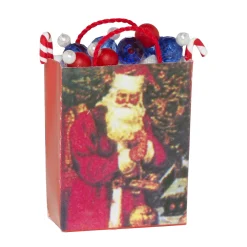 Panduro Hobby Miniatyrkit presentpåse tomte – 25×10×35 mm