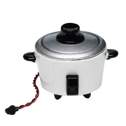 Panduro Hobby Miniatyrkit riskokare av metall, Ø2,8 cm, höjd 2,5 cm