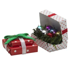Panduro Hobby Miniatyr Paket och julkulor | Dekorera