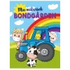Tukan forlag Min målarbok – Bondgården | Barn Målar- & Pysselböcker