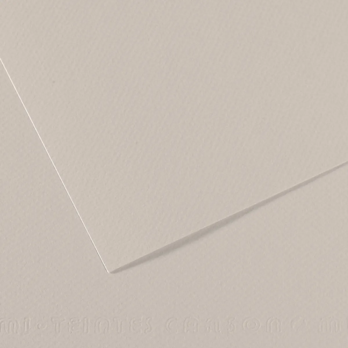 Mi-Teintes A4 Pearl grey | Kartong