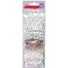 Panduro Hobby Mix av bokstavspärlor (A-Z) och pärlor med hjärtan – 5×15 gram | Barn Pärlor