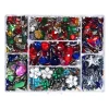 Panduro Hobby Mix dekorstenar i ask 1000 st | Dekorstenar