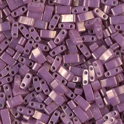 MIYUKI Half Tila lila lyst 5g – HTL1867 Opaque Dark Orchid Luster | Glaspärlor