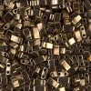 MIYUKI Half Tila met brons 5g – HTL0457 Metallic Dark Bronze