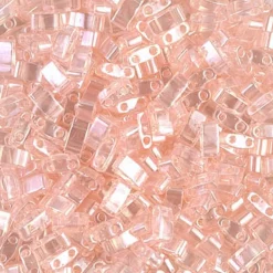 MIYUKI Half Tila rosa lyst 5g – HTL0365 Light Rose Luster
