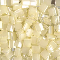 MIYUKI Tila ljusgul 10gr – TL0513 Butter Cream Ceylon | Glaspärlor