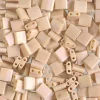 MIYUKI Tila matt beige 10g – TL0493FR Opaque Pearl Matted AB | Glaspärlor