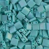 MIYUKI Tila matt turkosgr 10g – TL0412FR Opaque Turquoise Green Matted AB