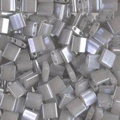 MIYUKI Tila silvergrå 10g – TL0526 Silver Grey Ceylon