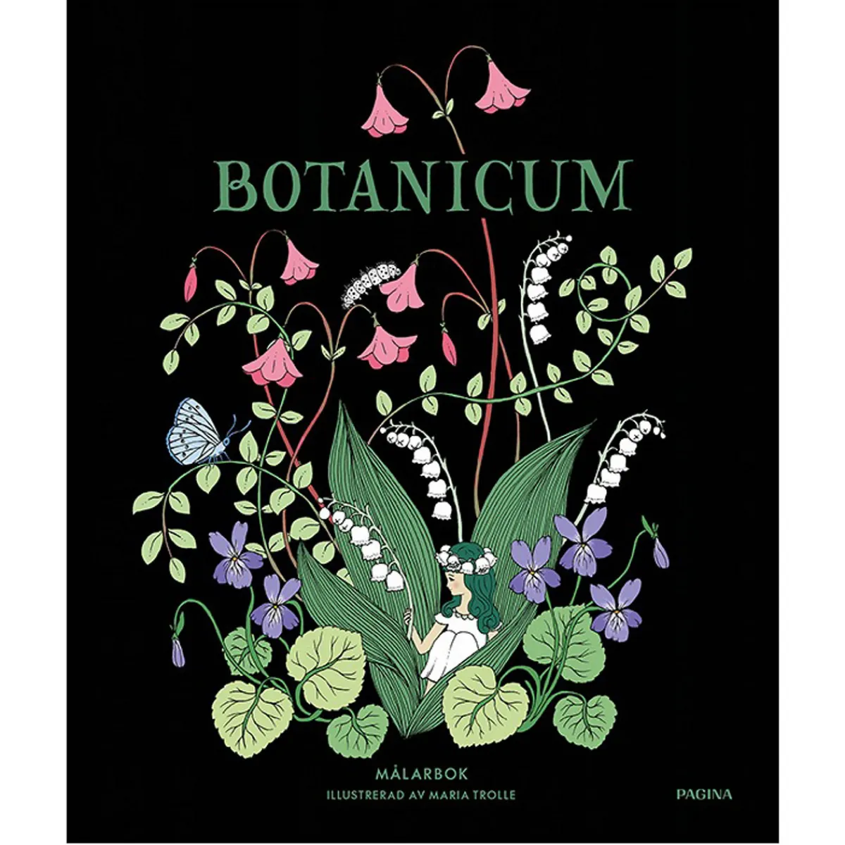 Oklassificerat Målarbok - Botanicum | Målarböcker För Vuxna
