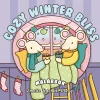Oklassificerat Målarbok Cozy Winter Bliss, färglägg 40 vintermysiga motiv! 25×25 cm