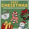 Panduro Hobby Målarbok Cozy Xmas, 20×20 cm, 24 motiv med massor av julmys! | Barn Målar- & Pysselböcker